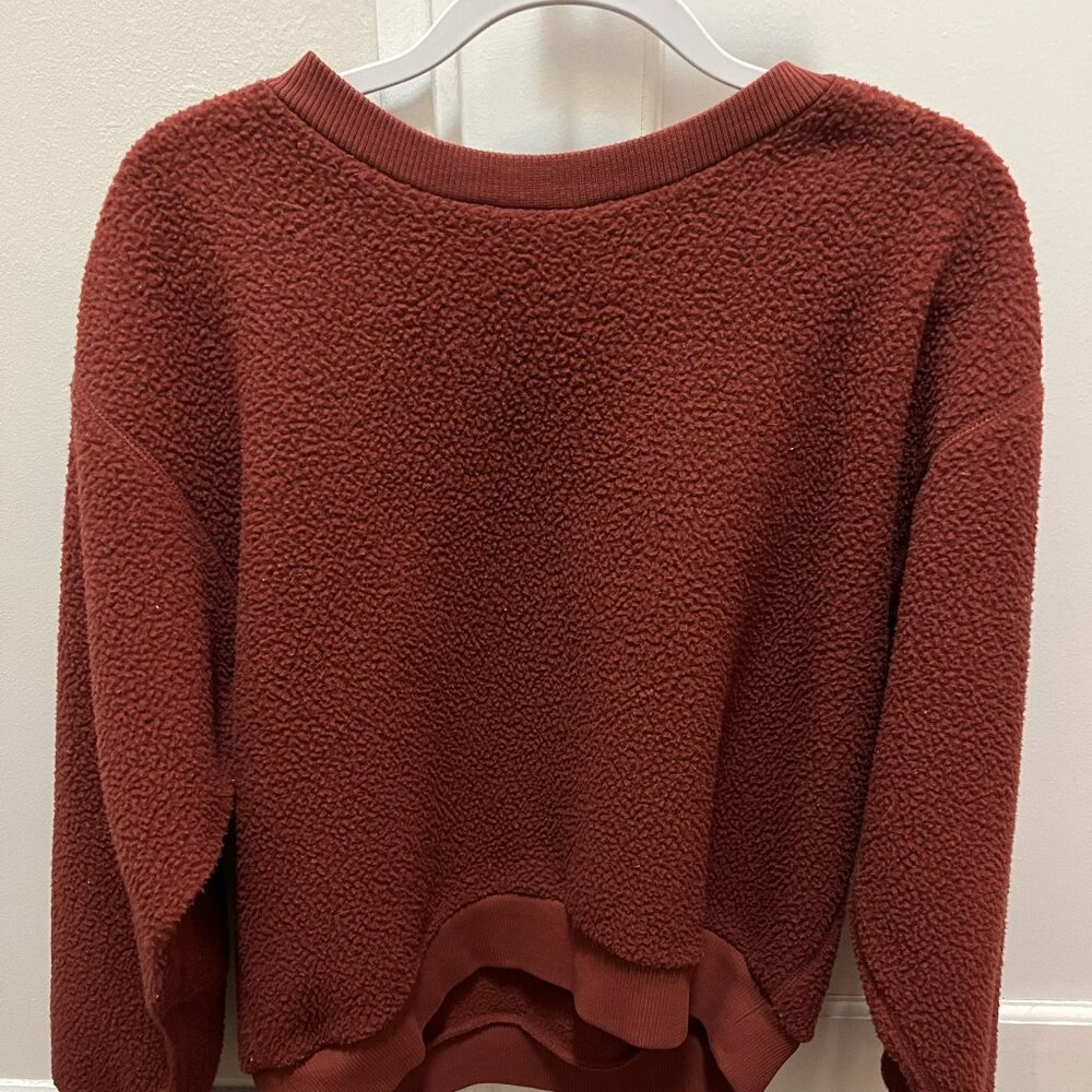 Everlane "ReNew" Fleece Sweatshirt | Large